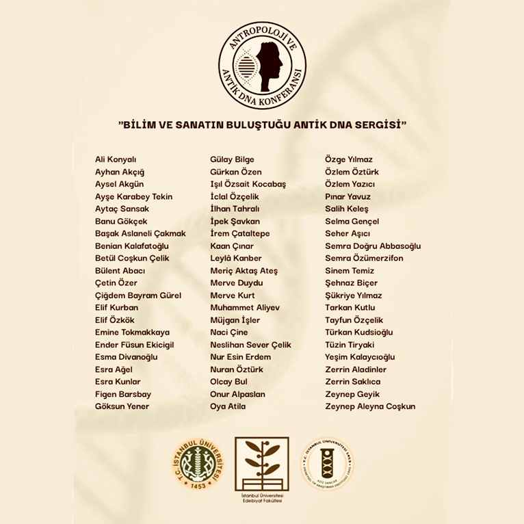Video Gösterim | Bilim ve Sanatın Buluştuğu Antik DNA Sergisi